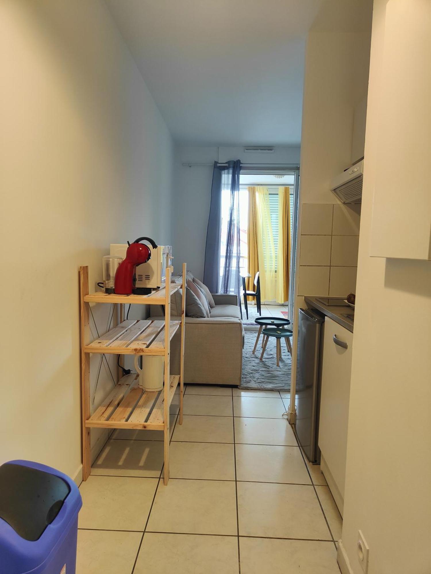 Studio Vanille - Vue Mer Saint-Denis Exterior photo
