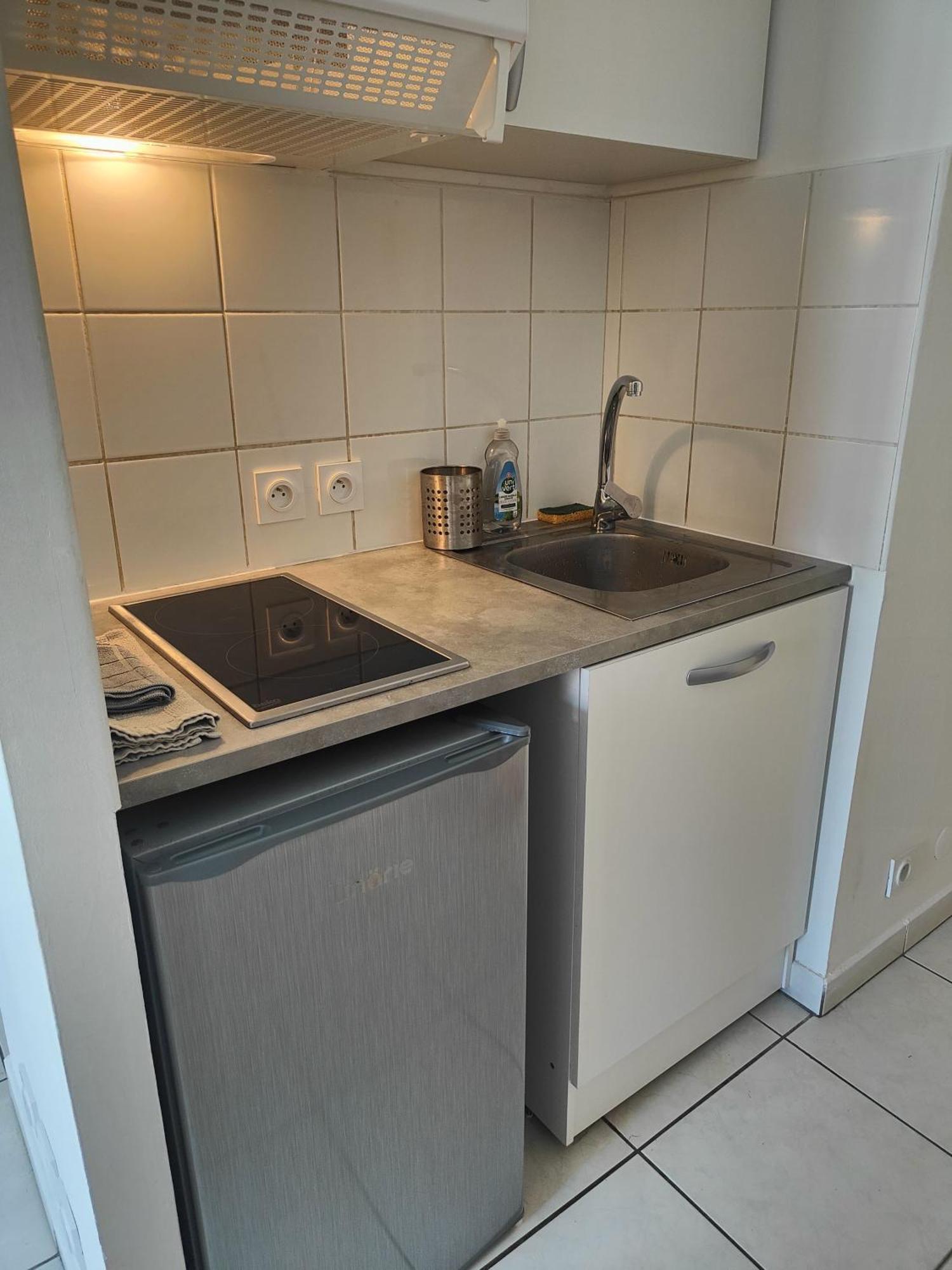 Studio Vanille - Vue Mer Saint-Denis Exterior photo