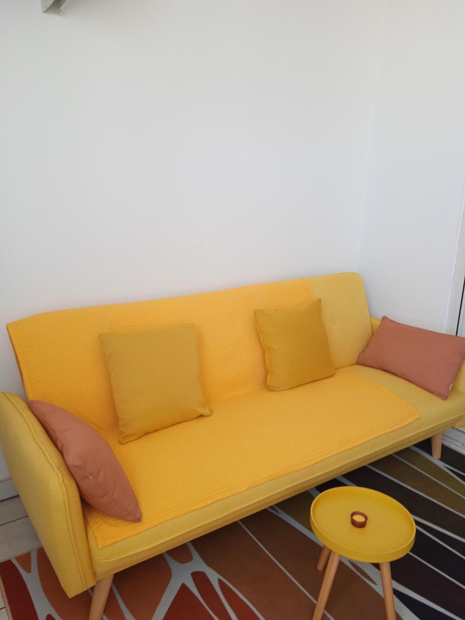 Studio Vanille - Vue Mer Saint-Denis Exterior photo